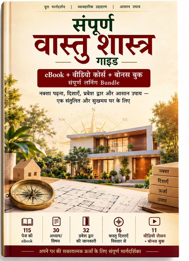 संपूर्ण वास्तु शास्त्र eBook cover